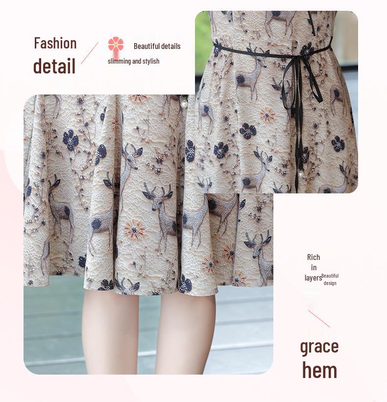Elegant Summer Dress for Middle-aged Women: Stylish and Age-reducing 2026 Skirt