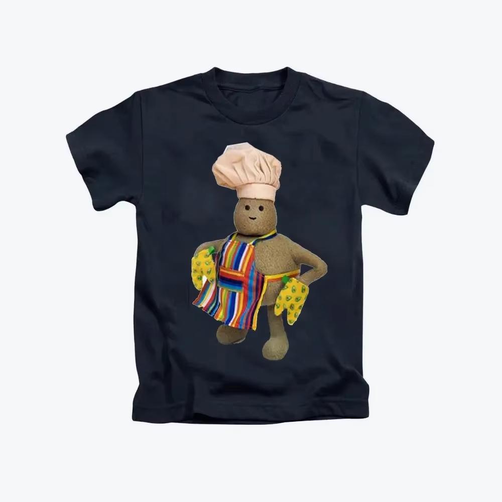 

Kawaii Graphic Men s and Women s Cotton T-shirt Tee Casuai Short Sleeve Crewneck Top Fashion Streetwear Shirt Graphic T Shirts S