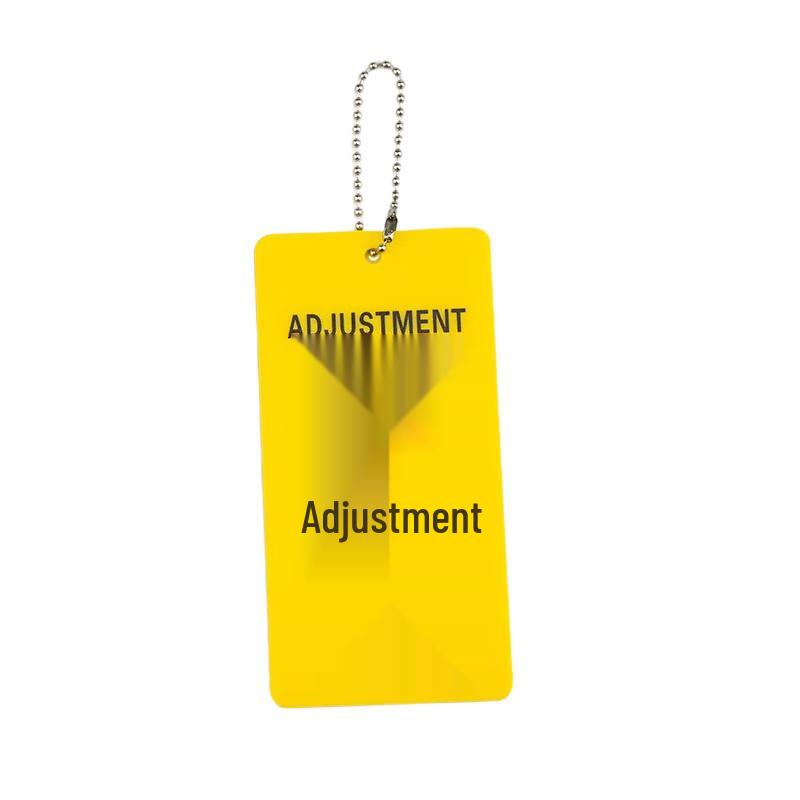 HAISIDIKE Double-Sided Acrylic Valve Tag