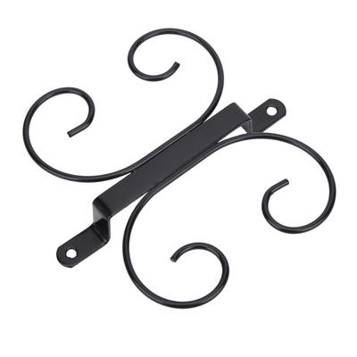 Wall Wine Glass Rack Upside Down Holder Hanger Hanging Shelf Home Kitchen Bar DecorBlack
