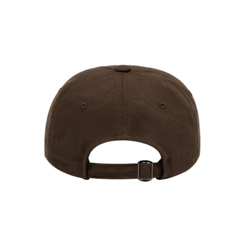 DEINET D COLOR BLOCK CAP IN BROWN