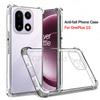 Shockproof Armor Case For OnePlus 15 OnePlus15 One Plus 15 1+ 15 5G Global Clear Silicone Phone Cover Transparent Fundas Capas