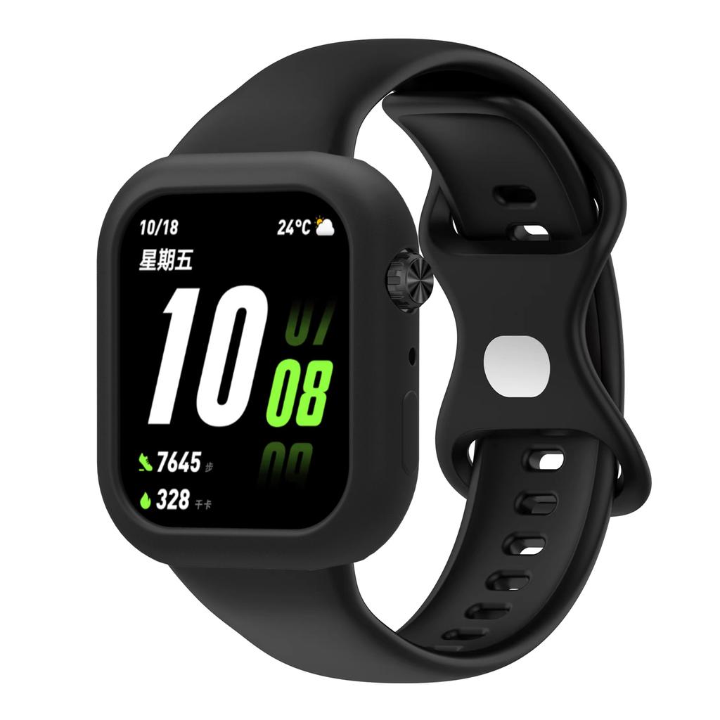 Soft Silicone Case Cover for Honor Choice 2i Smartwatch Protector Shell Hollow Shockproof Protection Frame Cases Accessories 7