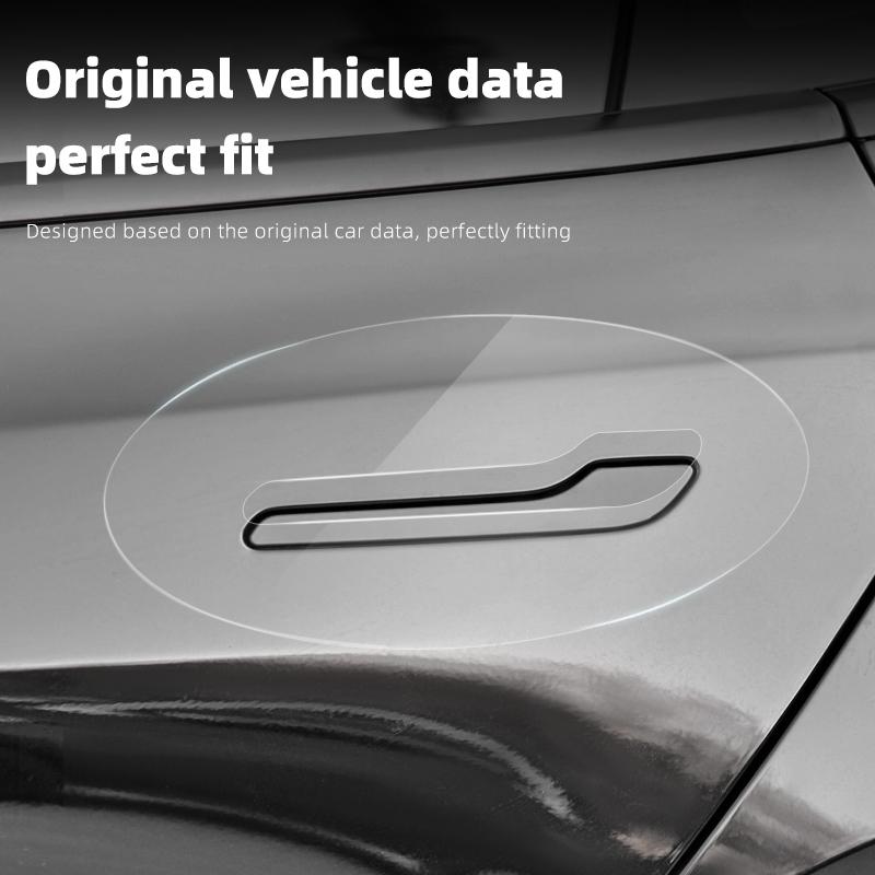 For Tesla Model YL Model 3 Model Y 2020-2026 Door Bowl Protective Film ,Car Door Handle Film,TPU Car Paint Protection Film.