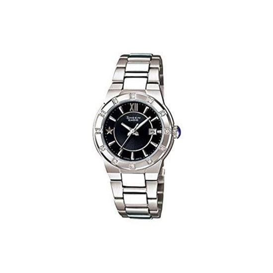 Casio Sheen Quartz Ladies Watch SHE-4500D-1A