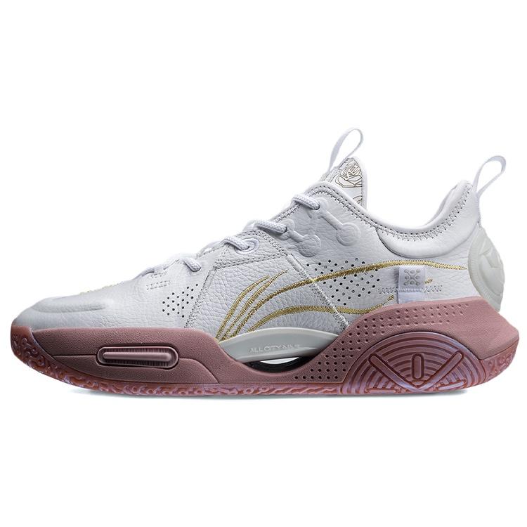 Li-Ning Wade All City 9 V2  White Pink  Men s ABAR077-3 EU 47⅔