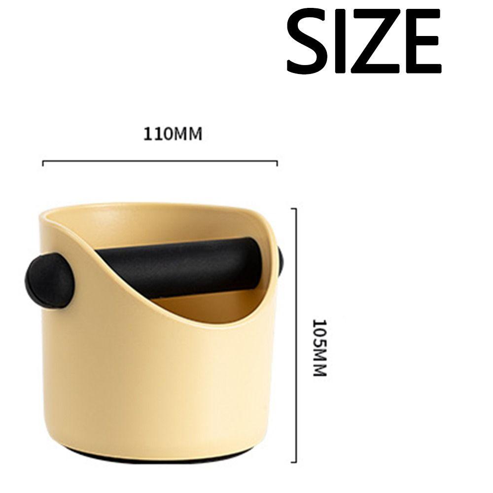 Durable Coffee Knock Box Creative Knocking Slag Bucket  Espresso Machine Accessories