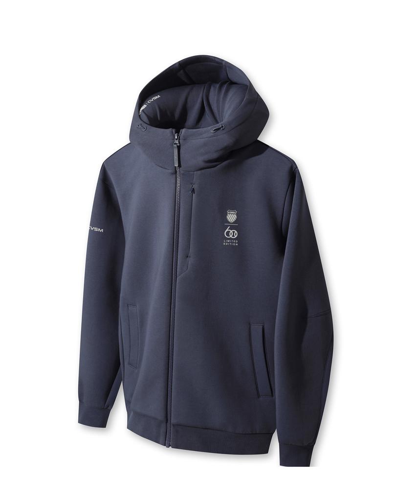 K-Swiss Men'S Cube Hooded Zip-Up Jacket_1Ksthsv002Dy