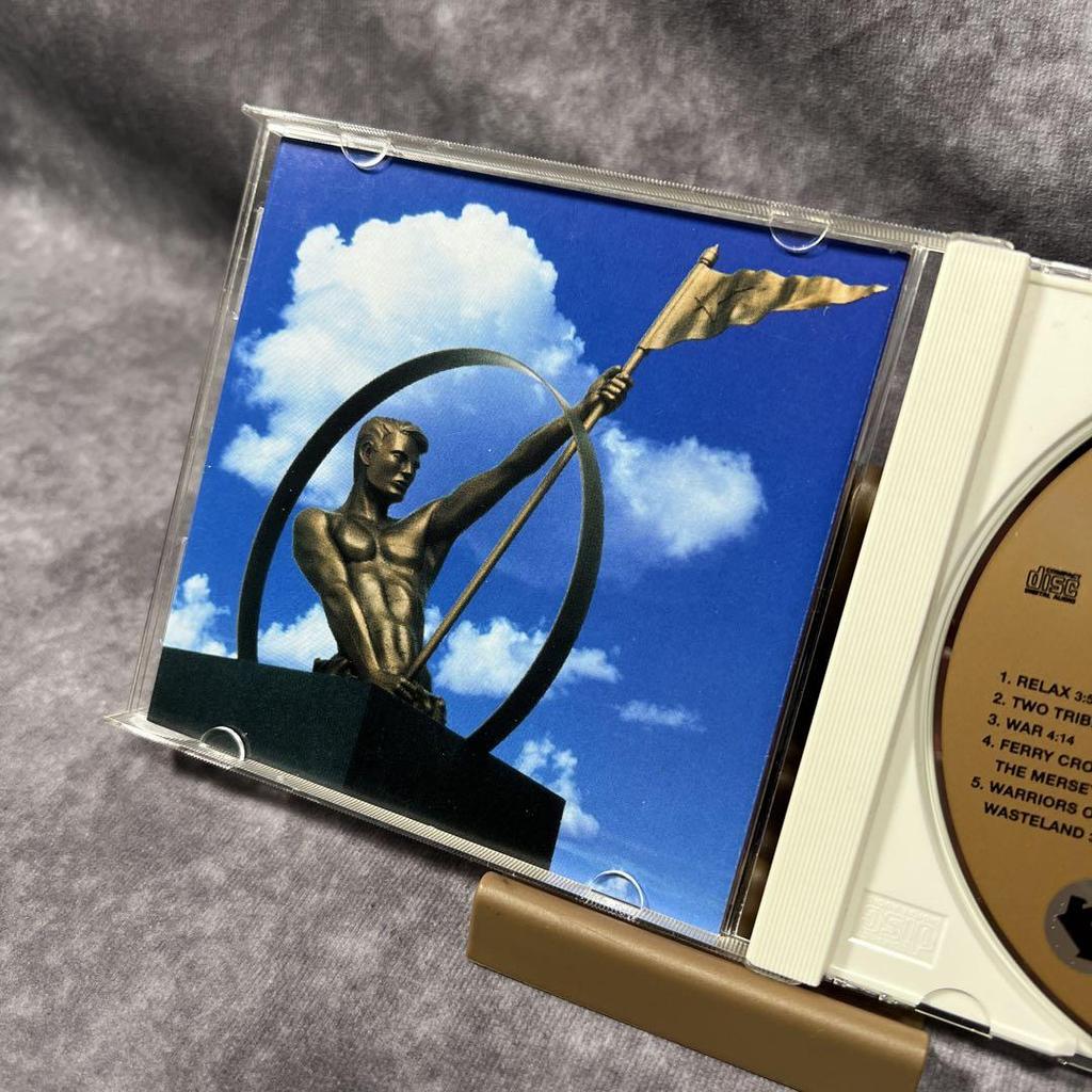 [USED] FRANKIE GOES TO HOLLYWOOD/BANG! Domestic edition