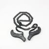 Portable Outdoor Pocket Wire Saw with Plastic Handles - Survival Chainsaw for Camping and Logging