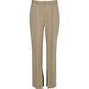 LESS Retro Slit Tapered Casual Long Pants