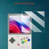 Tempered Glass Shield Cover Film Screen Protector for Retroid Pocket Game Console Offer 9H Hardness & Scratch Resistance
