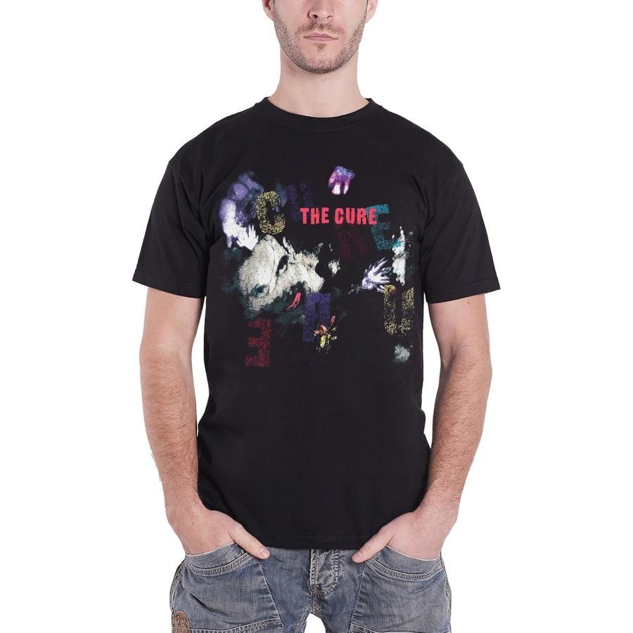 The Cure T Shirt The Prayer Tour 1989 New Vintage Official Mens Black XXXXXL разноцветный