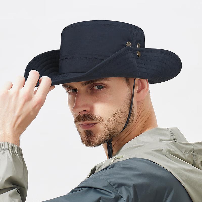 ZHENYUEQI Outdoor Wide-Brim Sun Hat