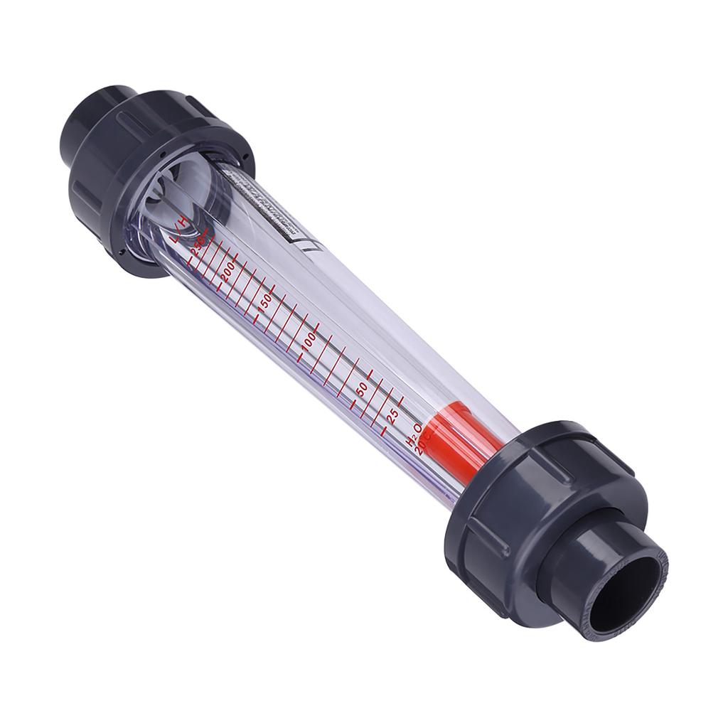 Plastic Tube Type 25 250L H Instantaneous Water Flow Meter Flowmeter