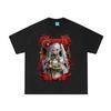 Anime Frieren_ Beyond Journey's End T Shirts Comic Frieren Graphic Print T-shirt Men Women Summer Short Sleeve Cotton T-shirts