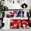 Anime High School Dxd-Beautiful Pillow Case Silky Short Plush With Invisible Zipper Dustproof Sofa Cushion Cover For Home Decor