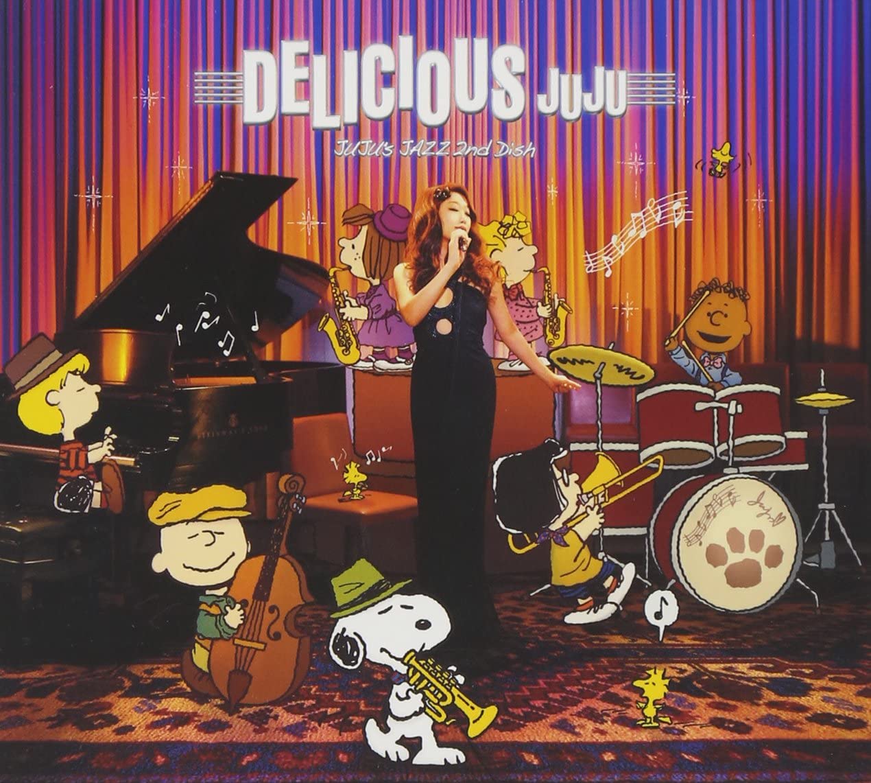 

CD JUJU Juju Delicious Jujus Jazz 2nd D AICL2545 2013 Japan ObiJazz Used
