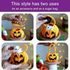 Easy Yarn Halloween Thread Crochet Material Little Green Doll Pumpkin DIY Crochet Kit  Knit Tool
