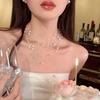 Elegant Multi-layered Simulated Pearl Layered Necklace Suitable for Daily Party Wearing Is The Perfect Gift for Valentine's DayGood product