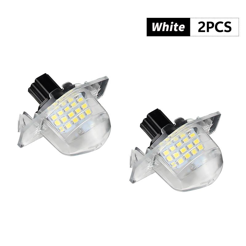 

2PCS Auto LED License Number Plate Light For For Honda Insight 2010-2011 Fit / Jazz 2002-2014 Odyssey 2008-2014 Stream 2001-2005