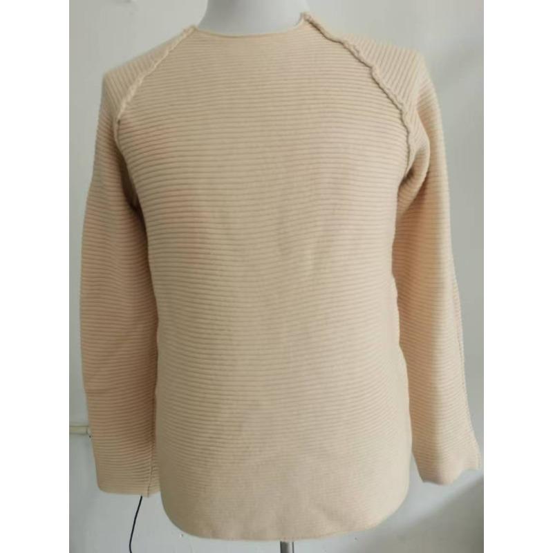 Men S Crew Neck Long Sleeve Slim Fit Pullover Knit Casual Sweater