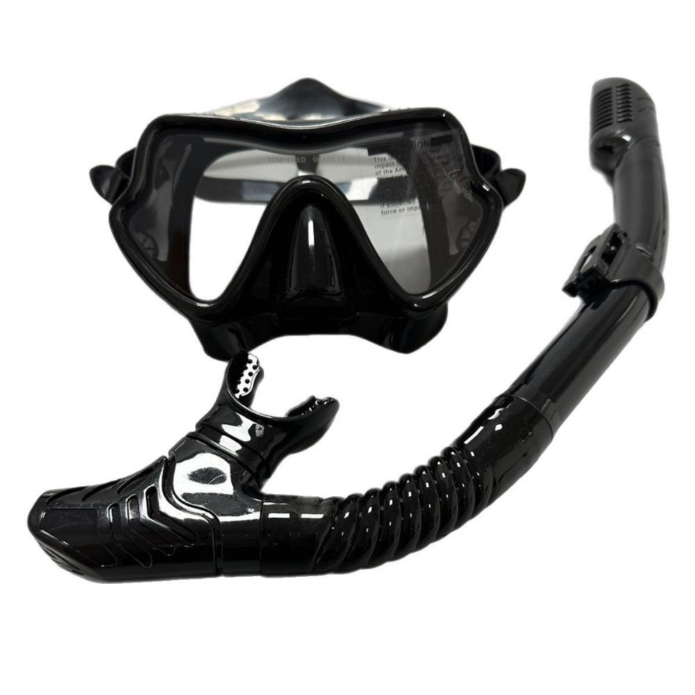 Large frame diving goggles snorkeling Erbao set