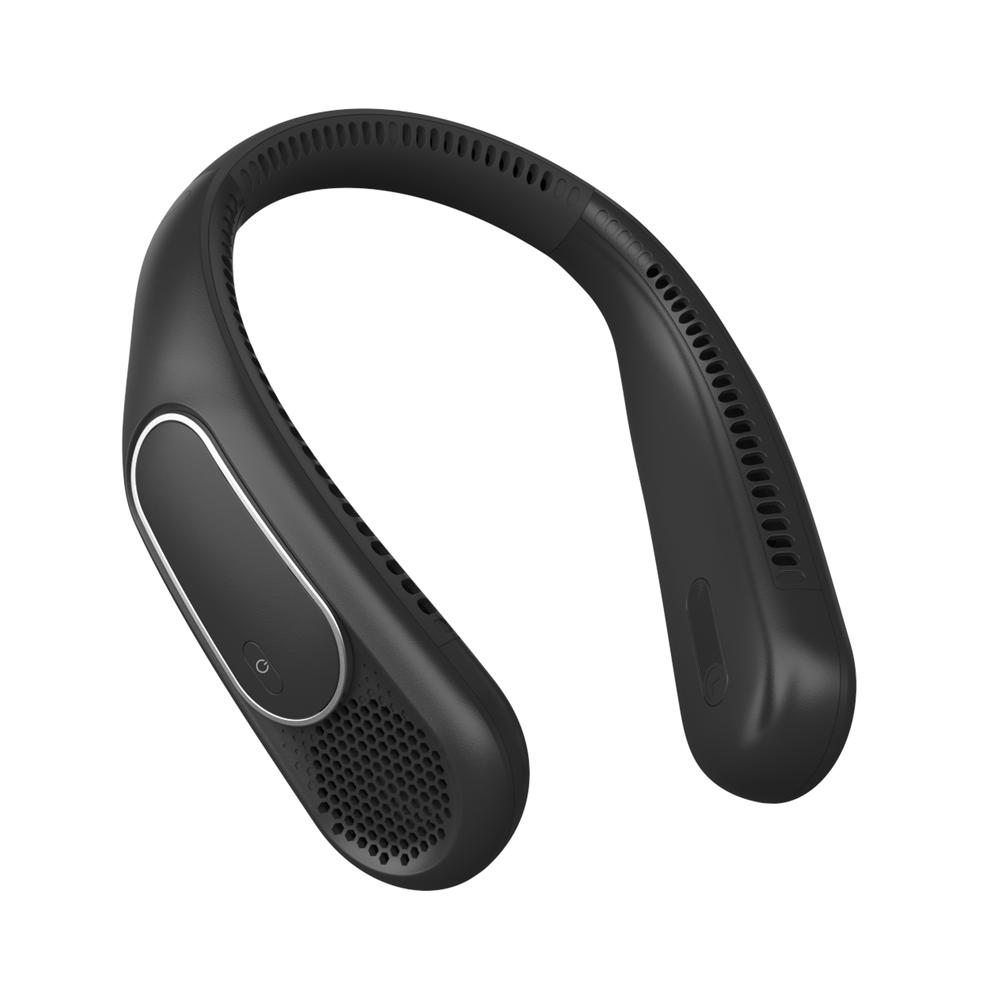 Bladeless Neck Fan USB Rechargeable Silent and Portable Cooling Fan for Outdoor Activities US