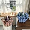 Spot New 11-bone Three-fold Automatic Parasol Color Glue Fabric Digital Printing Anti-ultraviolet Oil Painting Umbrella