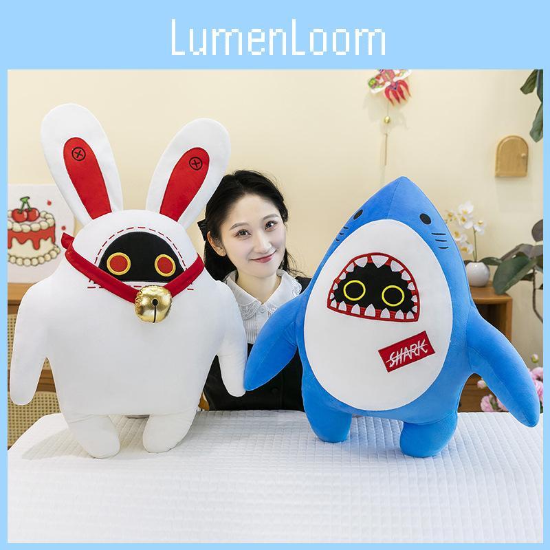 Zone Zenless Zero Sharkboo Plush Toy Gifts Decoration Game Characters Cartoon