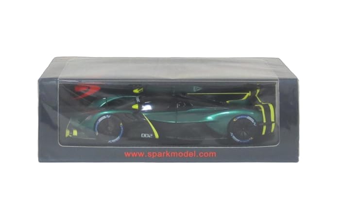 Spark Aston Martin Valkyrie AMR Pro 2022 Green Finished Model 1/43