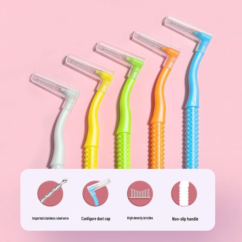 Xiaolu Mama L-shaped Interdental Brushes
