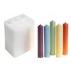 Stampo in Silicone Multiuso per Candele Lunghe e Artigianato Creativo