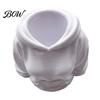 Office Desk Storage Container 3D Printed Hoodie Pen Holder, Women Hooded Sweatshirt Pencil Student Holder Container, Stationery Organizer Box for Home