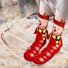 4 Pairs Funny Christmas Socks Magnetic Hand Holding Stocking Stuffers for Women Men Couples, White Elephant Exchange Gifts, Xmas Secret Santa Gag