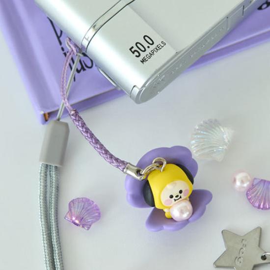 

BT21 Baby Жемчужный брелок CHIMMY