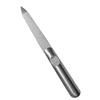 Nail Down Stainless Steel Double Multi-function Nail Scrub Peeling Article Polishing Nail File Hand Beauty Tools Accessory
