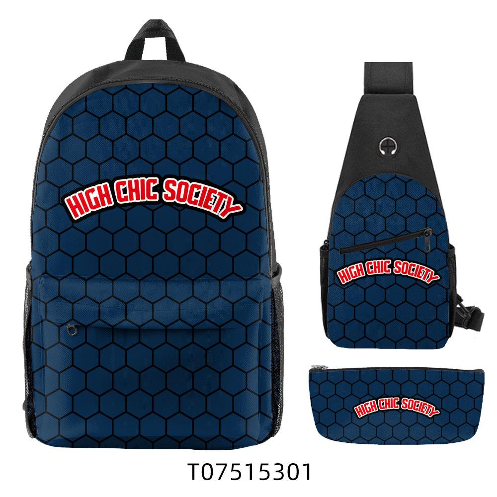 Cooking Student School Bag Casual Backpack Unisex Computer Bag Source
