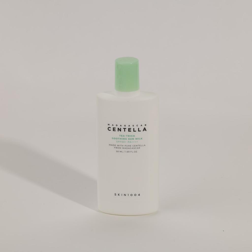 SKIN1004 Madagascar Centella Tea-Trica Soothing Sun Milk SPF50+ PA++++ 50ml