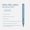 New Color Microsoft Surface Pro 8/9/X/10/11 Bluetooth Magnetic Keyboard with Pen Slot,Touchpad and 7-color Backlit Keyboard