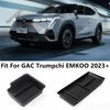 For GAC Trumpchi EMKOO 2024 2025 Car Central Armrest Box Storage Console Stowing Tidying Organizers Container Accessories
