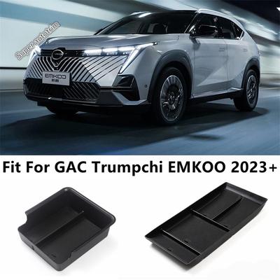 For GAC Trumpchi EMKOO 2024 2025 Car Central Armrest Box Storage Console Stowing Tidying Organizers Container Accessories