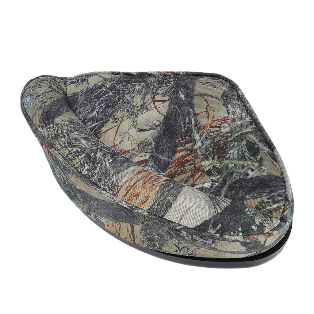 Pro Casting Boat Seat Universal Marine Grade Ethenyl High Density Foam Boat Butt Chair for Jon Boat