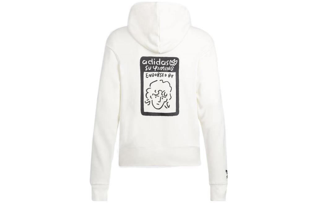 Adidas Originals x SUYIMING Sweatshirt Unisex White