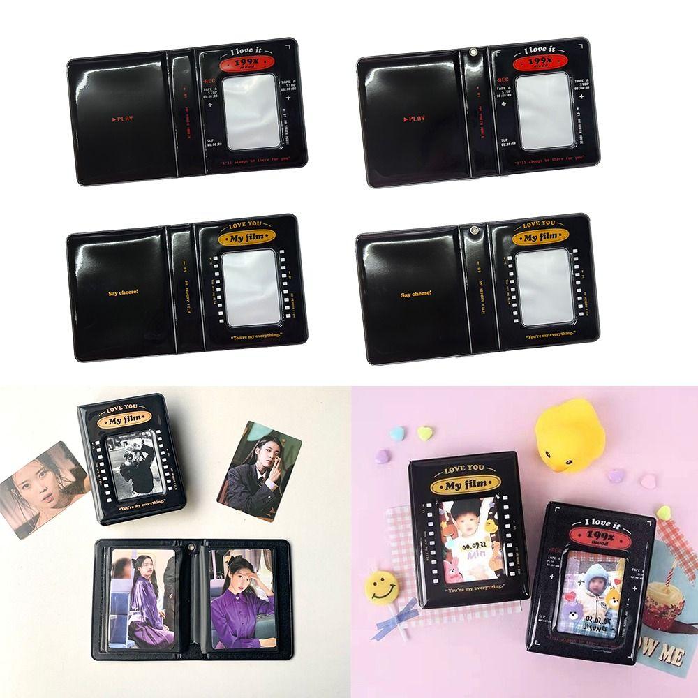 Waterproof Souvenir Card Book 36 Cards Position Idol Postcards Holder New 3inch Photo Album Kpop
