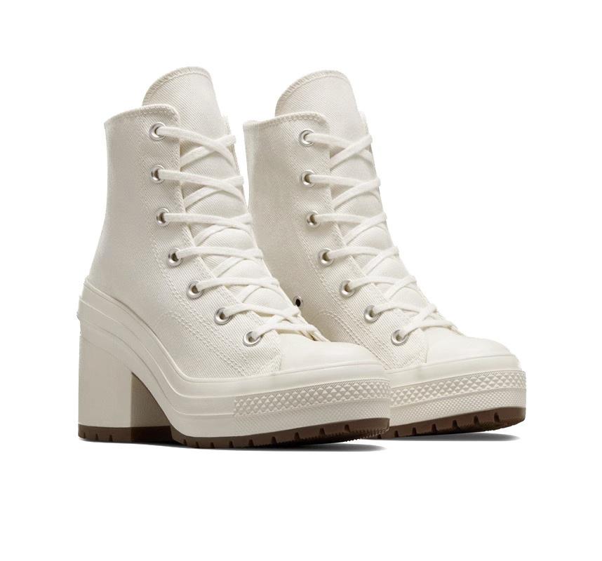 Spring heightening retro canvas Martin boots women's small platform short boots solid color single boots super high heel boots