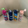 Outdoor Sports Food Grade Silicone Folding Water Cup Retractable Cup Water Bottle