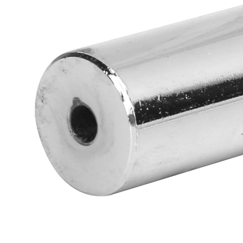 Guitar Slide Bar Stainless Steel Cylindrical Slider Musical Instrument Playing Accessories