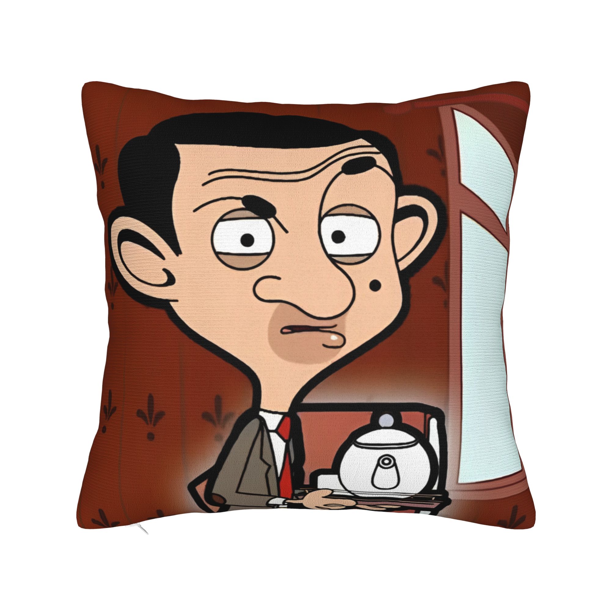

Alien Stage Mizi Square Pillow Case Cushion Covers Awesome Zippered Decorative Pillowcase for Living Room 18 30x30cm 12x12in