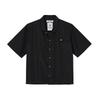 Moseu Utility Memory Collar ½ Shirt_Black